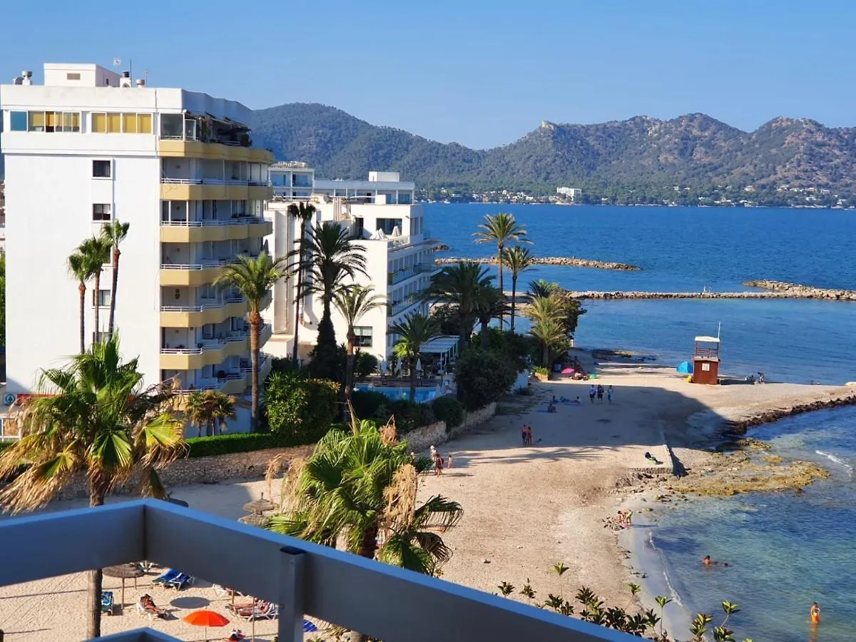 Apartamento Torre Bona - Seafront, 10 Meters From The Beach! Son Servera  Son Servera (Mallorca)