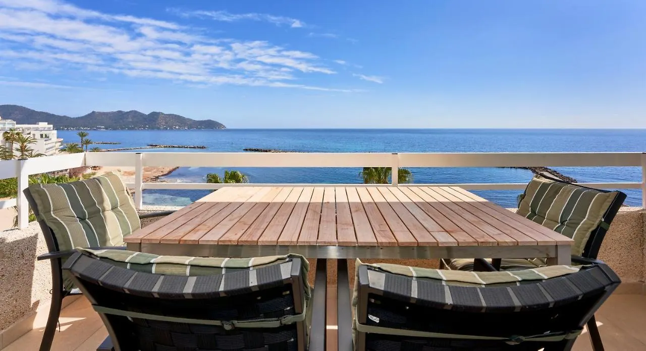 Apartamento Torre Bona - Seafront, 10 Meters From The Beach! Son Servera   Son Servera (Mallorca)