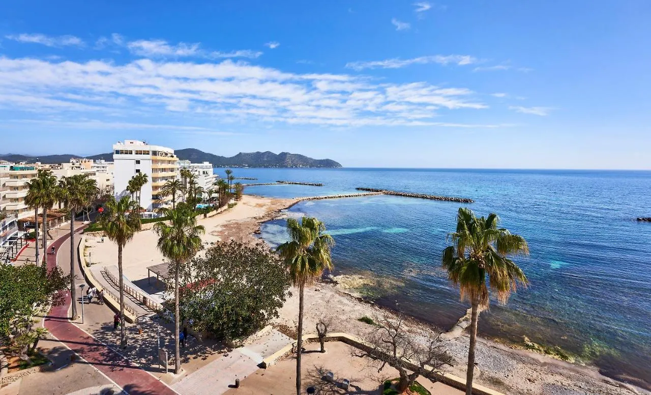Apartamento Torre Bona - Seafront, 10 Meters From The Beach! Son Servera